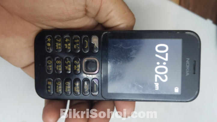 Nokia 222 (used full fresh )